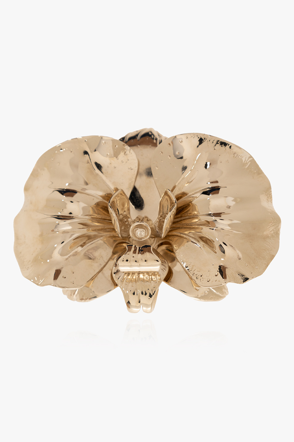 ボッデガヴェネタ フラワーデザイン ブローチ ボッデガヴェネタ フラワーデザイン ブローチ Gold Floral